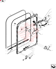 WINDOW FRAME LQ50C00003F1
