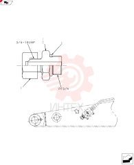 Схема (SK70SR-2) - SHORT RADIUS EXCAVATOR ASN YT06-18001 (10/10-1/13) YT43H01143F1