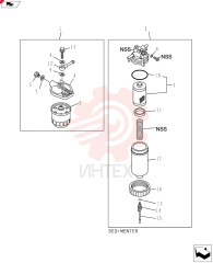 FILTER ASSY VI8944150773