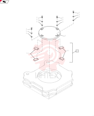Cover Assembly, Under YT24C00006F1