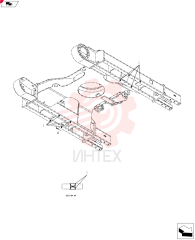 Схема (SK70SR-2) - SHORT RADIUS EXCAVATOR ASN YT06-18001 (10/10-1/13) YT01F01020F1