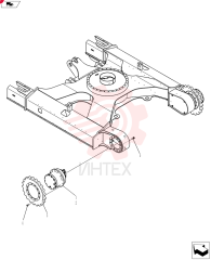 Схема (SK70SR-2) - SHORT RADIUS EXCAVATOR ASN YT06-18001 (10/10-1/13) YT53D00001F1