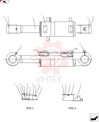 LIFT CYLINDER YT01V00035F1