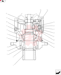SHAFT YR32W00002S001