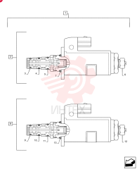 SOLENOID VALVE YT35V00027F1 (1)