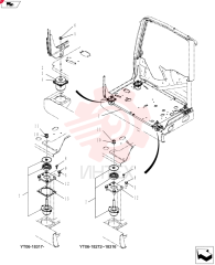 CAB FLOOR YT03M00173P1