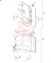 TRIM PANEL YT21C02048F1