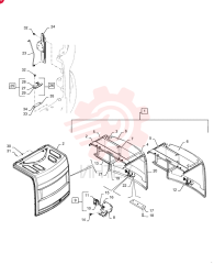 COVER ASSY YT22C00018F1