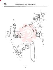 WATER PUMP VI897123-3300