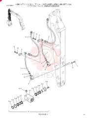 HYD LINES, ARM 1.8M