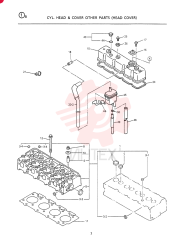 CYLINDER HEAD VI894431-5230