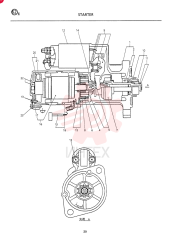 STARTER MOTOR 897137-4780