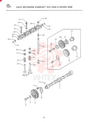 CAMSHAFT, Per Unit: 1