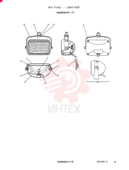 LIGHT ASSY, APPLICABLE: F2