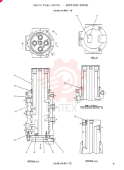 JOINT ASSY, SWIVEL, APPLICABLE: F2