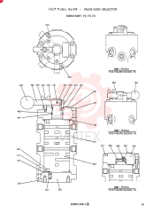 VALVE ASSY, SELECTOR, APPLICABLE: F2, APPLICABLE: F3, APPLICABLE: F4