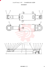 HYDRAULIC CYLINDER YR01V00015F1