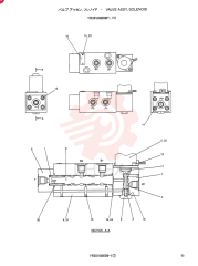 VALVE ASSY, SOLENOID YR35V00009F1, F2