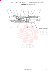 VALVE ASSY, OVERLOAD RELIEF, APPLICABLE: F2, APPLICABLE: F3, APPLICABLE: F4, APPLICABLE: F5, APPLICABLE: F6