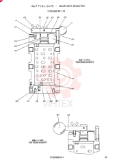 VALVE ASSY, SELECTOR, APPLICABLE: F2