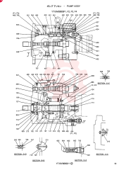 HYDRAULIC PUMP YT10V00003F1
