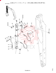 BUCKET CYLINDER YT01V00003F1 (2)