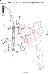 CYLINDER ASSY. YT01V00019F1 (1)