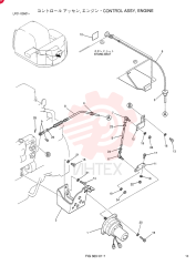 CONTROL ASSY, ENGINE YT11M00002F1