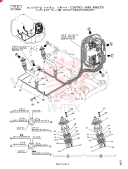CONTROL LINES, REMOTE LF68H00007F1 (2)
