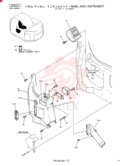 PANEL ASSY, INSTRUMENT (STD) YT17M00003F7