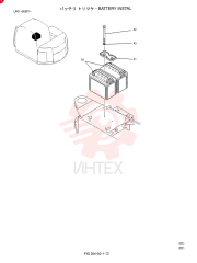 BATTERY INSTAL LF72E00001F1