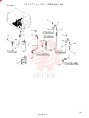 Схема (SK80CS) - CENTER SWING EXCAVATOR BTW LF01-00501 - LF01-00861 (1/02-12/08) YT96V00001F2