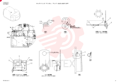 ELEC ASSY, UPP LF03E00001F2
