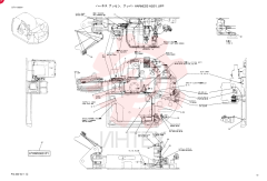 HARNESS ASSY, UPP, APPLICABLE No.: LF01-00501 --00735