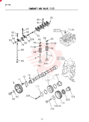 CAMSHAFT VI8972876570
