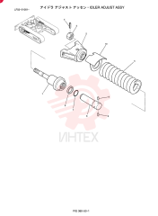 IDLER YT54D00002F1