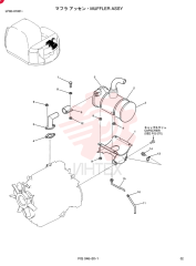 MUFFLER YT12P00006F1