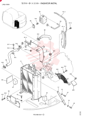 RADIATOR INSTAL YT05P00005F1