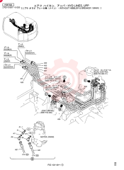 HYD LINES, UPP LF03H00001F2