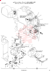 HYD LINES, PUMP YT30H00003F1