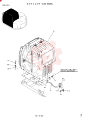 CAB INSTAL YT02C00002F1