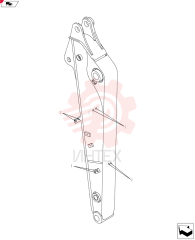 Схема (SK80CS-2) - CENTER SWING EXCAVATOR ASN LF06-04501 (7/02-9/08) YT12B01316F1