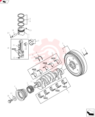CRANKSHAFT VI8980638280