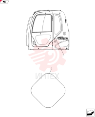 Схема (SK80CS-2) - CENTER SWING EXCAVATOR ASN LF06-04501 (7/02-9/08) YN22T00288F1