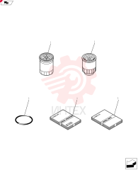 Схема (SK80CS-2) - CENTER SWING EXCAVATOR ASN LF06-04501 (7/02-9/08) LF30T00002F2