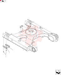 Схема (SK80CS-2) - CENTER SWING EXCAVATOR ASN LF06-04501 (7/02-9/08) YT01F00008F1