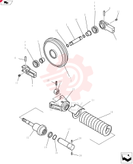 IDLER YT52D00002F1