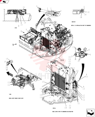 Схема (SK80CS-2) - CENTER SWING EXCAVATOR ASN LF06-04501 (7/02-9/08) YT20M00023F1