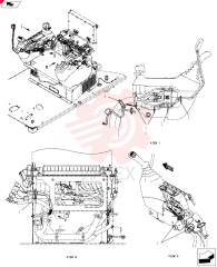 Схема (SK80CS-2) - CENTER SWING EXCAVATOR ASN LF06-04501 (7/02-9/08) LF11E00002F1