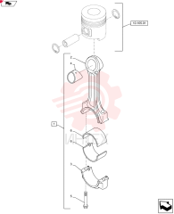 CONNECTING ROD VA32K1900010